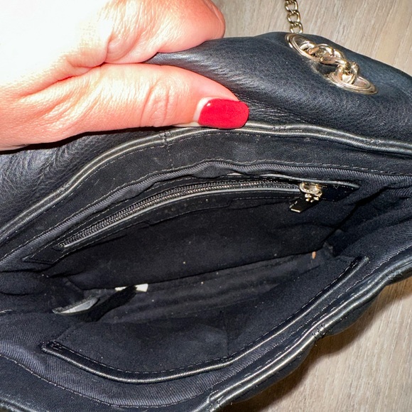 Ted Baker Ayalina Leather Puffer Quilt Mini Crossbody Bag - Picture 5 of 5